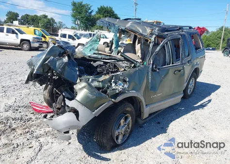 2002 Ford Explorer Xlt из США, поврежденный, VIN 1FMZU73E82UB14587